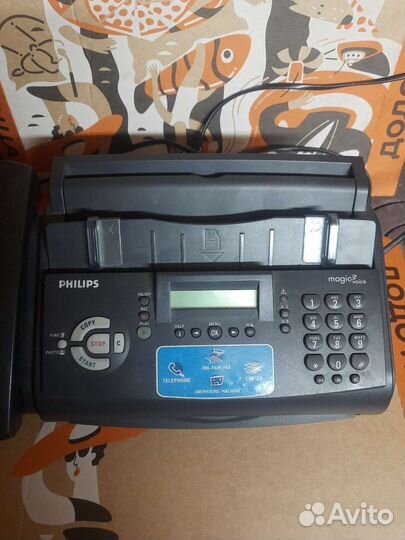 Телефон Факс Philips