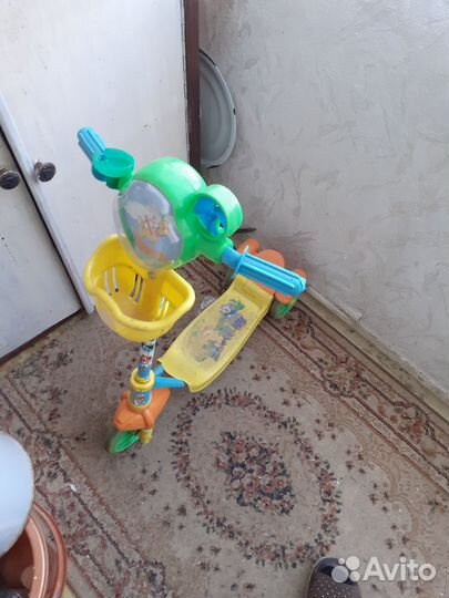 Продаётся самокат бу