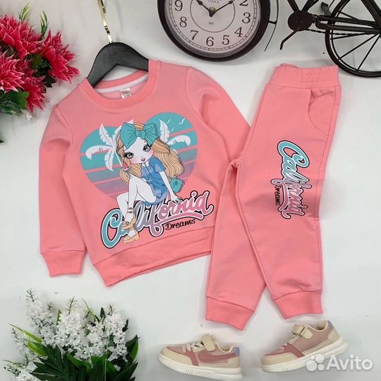 Двойка для девочки 98-122