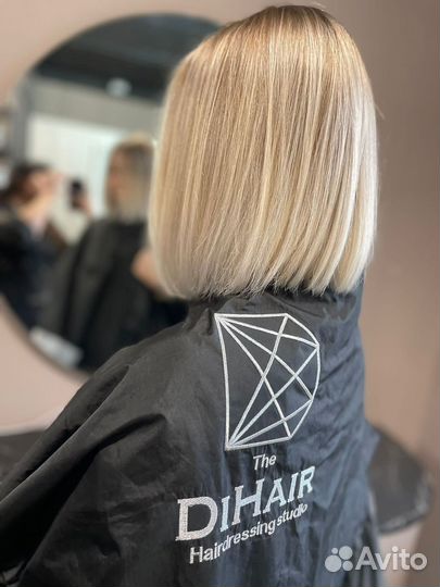 Аиртач балаяж кератин ботокс