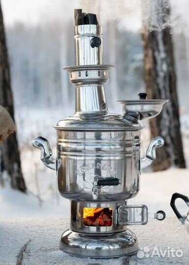 Дровяной самовар