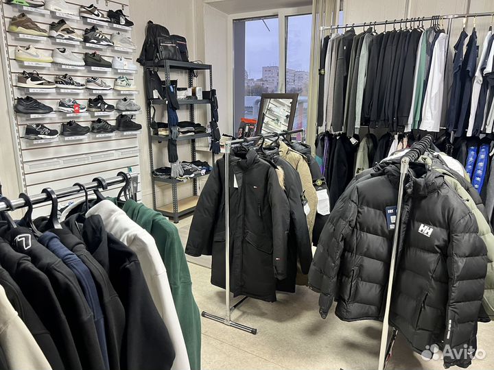 Магазин с мужской одеждой в Волгограде