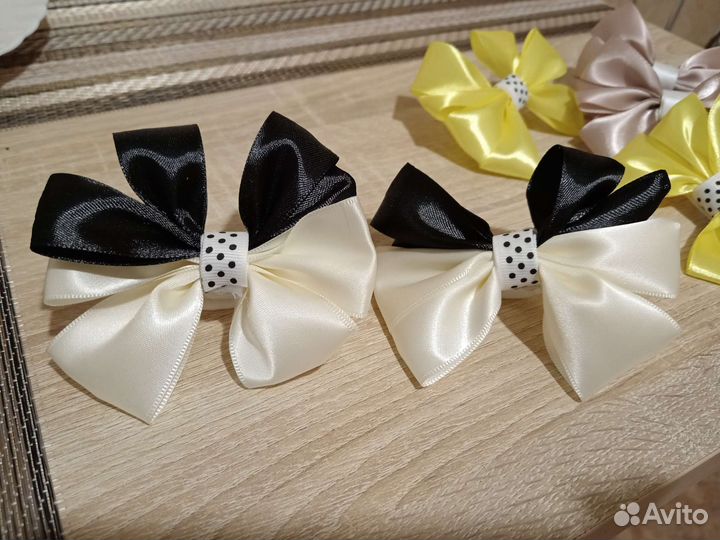 Бантики для волос