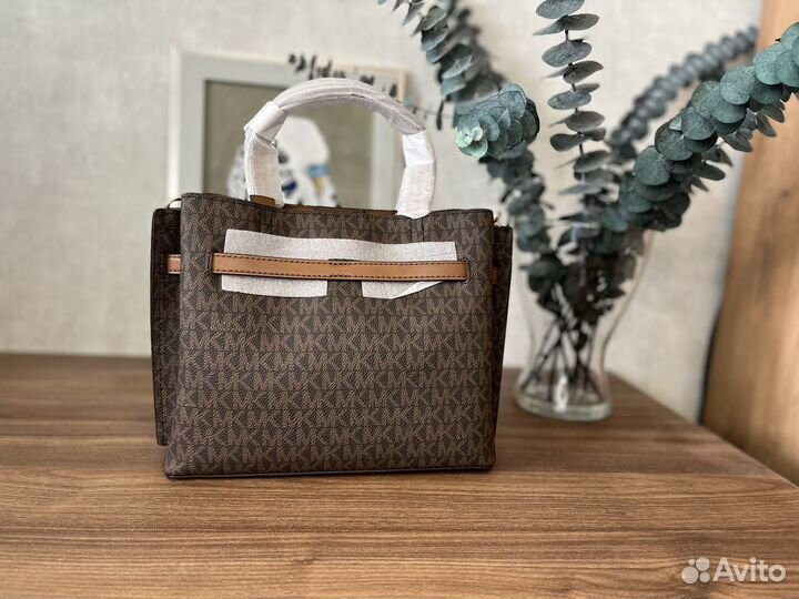 Сумка Michael Kors Emilia Small Satchel оригинал