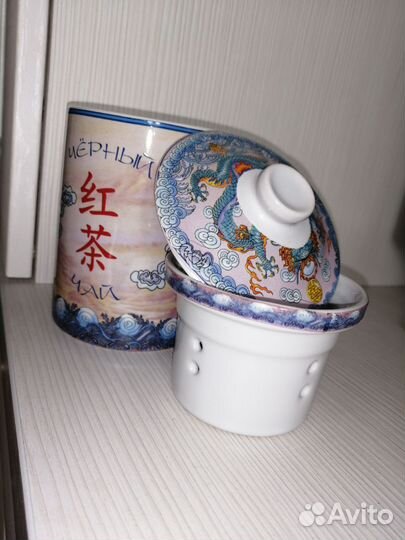 Кружка заварочная и Салехард