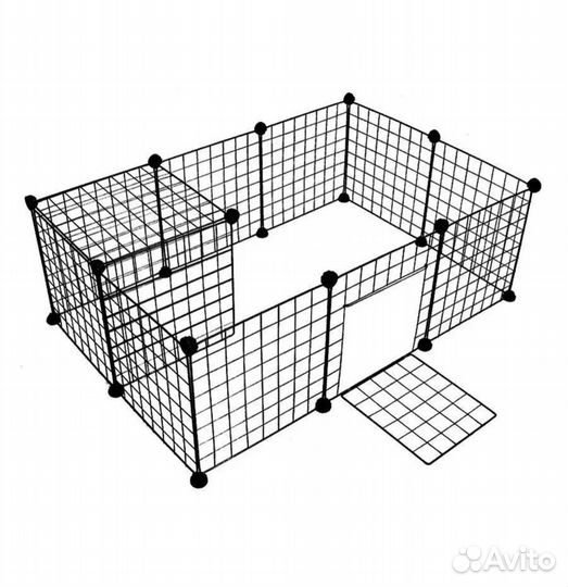 Вольер 24 секции в идеальном состоянии