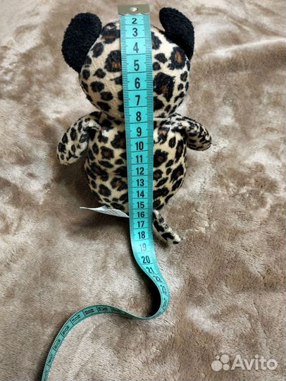 Мягкая игрушка леопардик