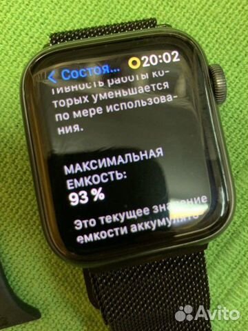 Часы apple watch SE 40mm