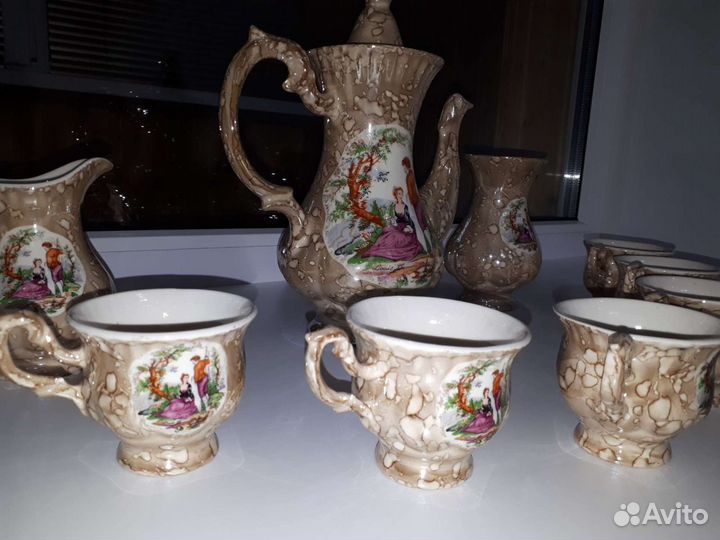 Новый сервиз кофейный/чайный