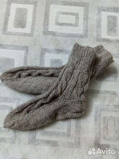 Носки вязаные из шерсти, особые