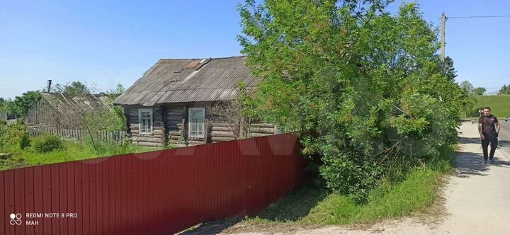 Дом 55,4 м² на участке 10,1 сот.