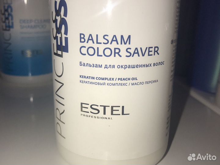 Шампунь и бальзам проф для окрашенных волос Estel