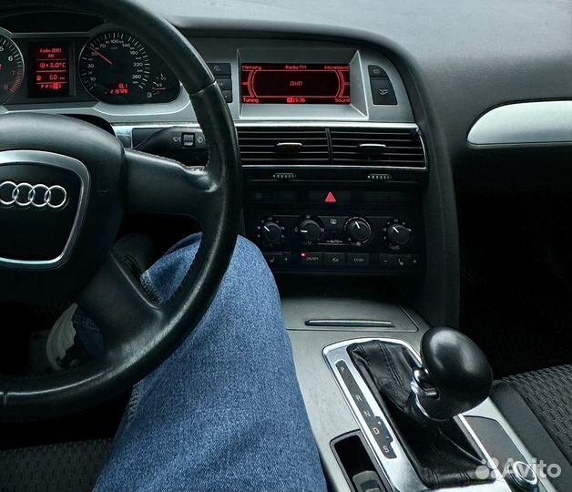 Audi A6 2.4 CVT, 2008, 219 000 км