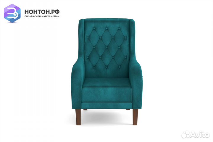 Кресло Амарант зеленое