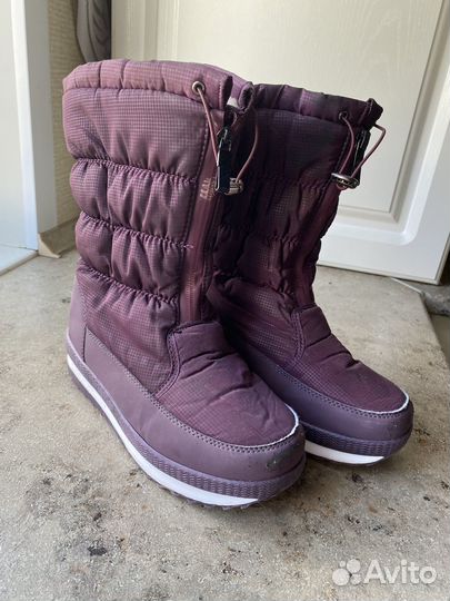 Сапоги зимние 39р