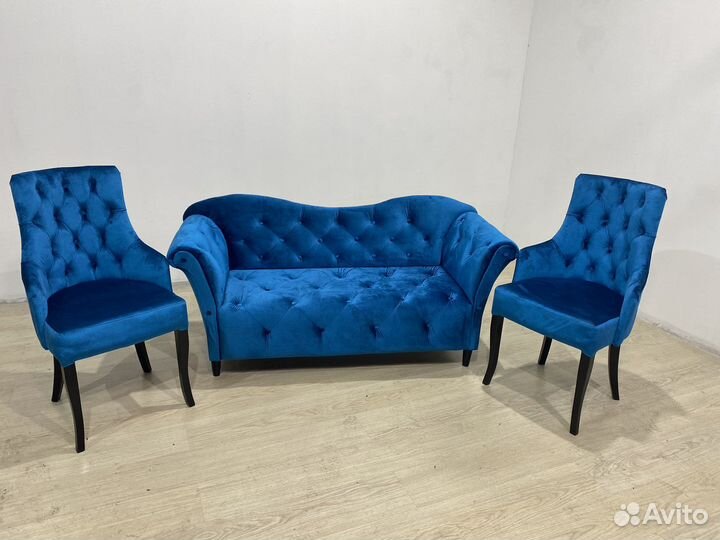 Диван для салона красоты