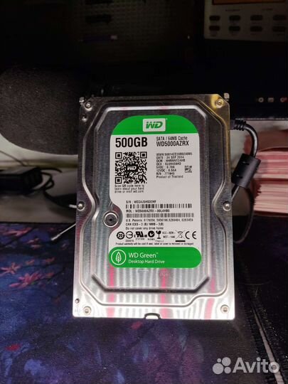 Жесткий диск 500гб