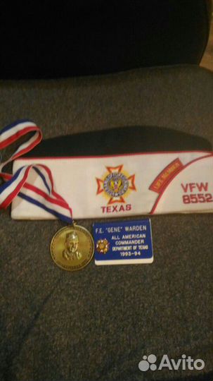 Пилотка ветерана Армии США