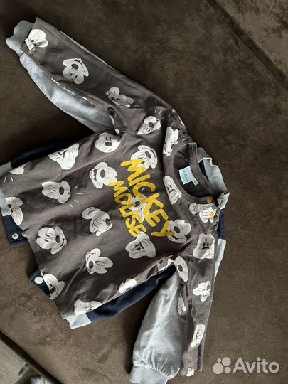 Комплект детских вещей 7 шт на 2-3 года