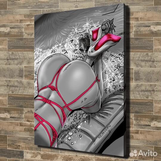 Модные Эротические дизайнерские картины для спальн