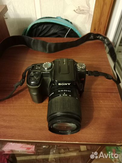 Зеркальный фотоаппарат sony