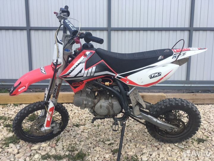 Питбайк Apollo RFZ 140 Open