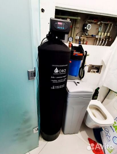 Удаление железа из воды