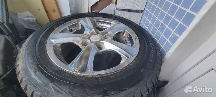 R15 Nordman 5 195/65, PCD 5x98 DIA 12