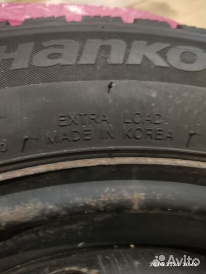 Колеса зимние 185 60 r15