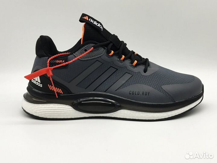 Adidas Серые Кроссовки, 41-45 размер, в Коробке