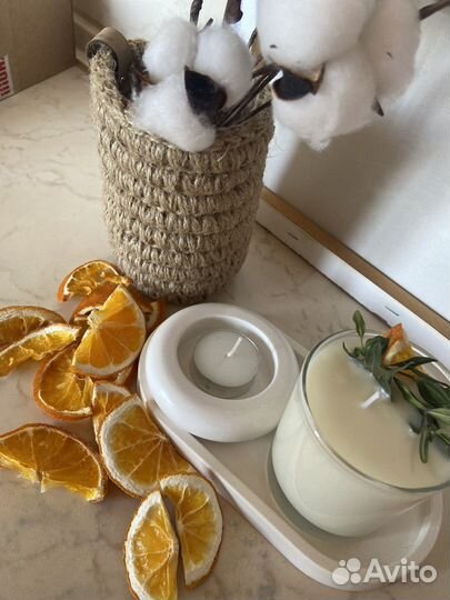 Свечи для гостей на свадьбу