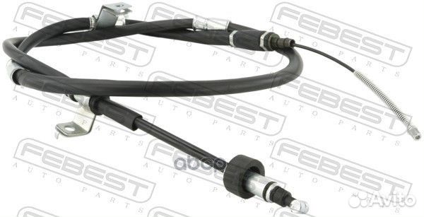 Трос ручного тормоза левый hyundai IX35/tucson