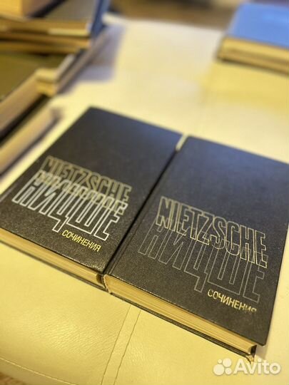 Ницше 2 тома