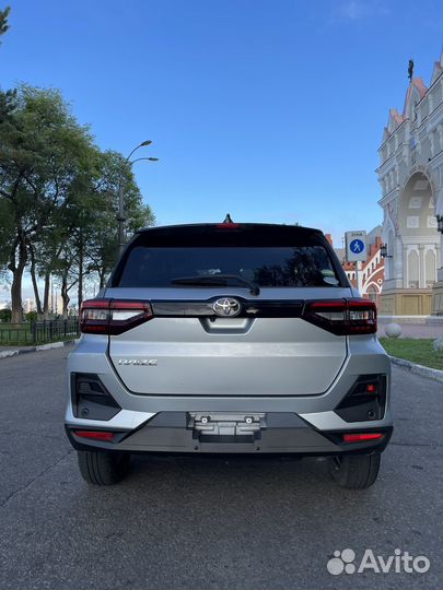 Toyota Raize 1.0 CVT, 2020, 1 646 км