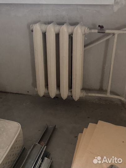 Радиатор отопления чугунный бу