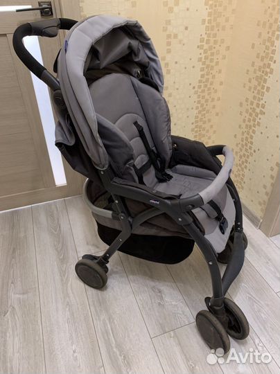 Прогулочная коляска chicco simplicity top