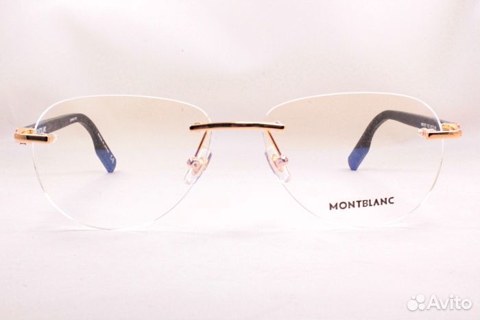 Оправа для очков мужская Montblanc Gold