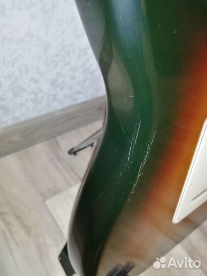 Fender Standard Stratocaster MIM RW Brown Sunburst