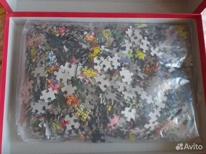 Настольная игра puzzle