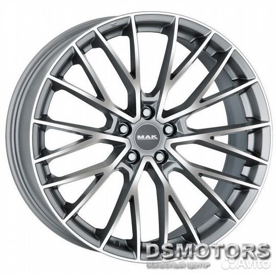 Диски Speciale 8.5/19 5x112 ET25 d66.45 graphit mi