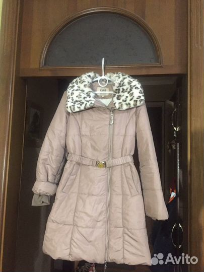 Пальто на девочку