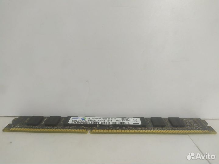 Оперативная память низкопрофильная Samsung DDR3 2