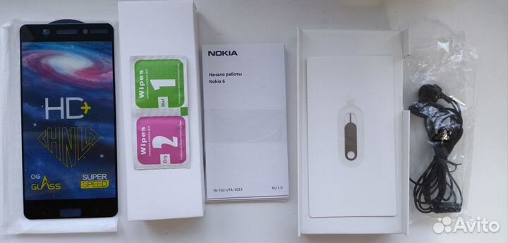 Nokia 6, 3/32 ГБ