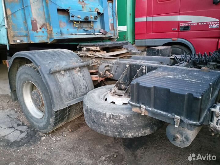 МАЗ 5432 с полуприцепом, 2005