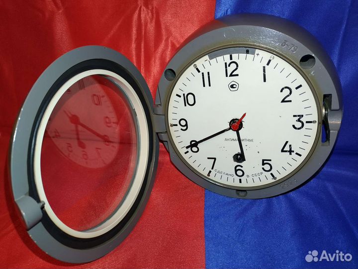 Судовые механические часы (ччз)