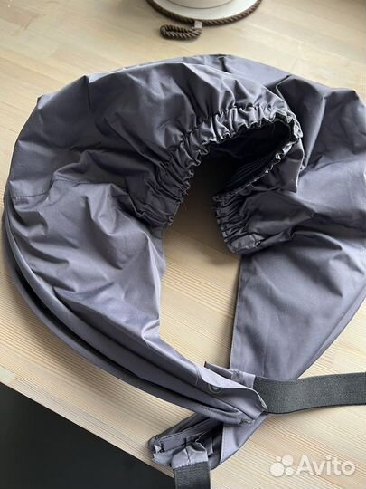 Козырек для коляски двухсекционный