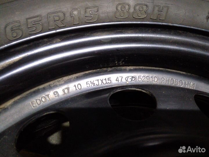 Шины, диски и колёса на Hyundai Elantra