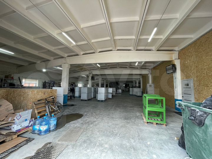 Склад/производство от 900 до 1800 м