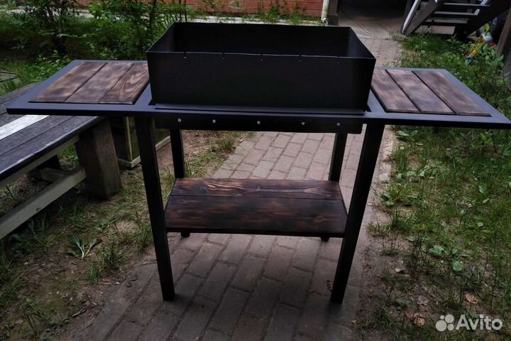 Мангал лофт, мангал для дачи, мангальная зона