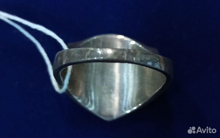 Перстень вдв серебро